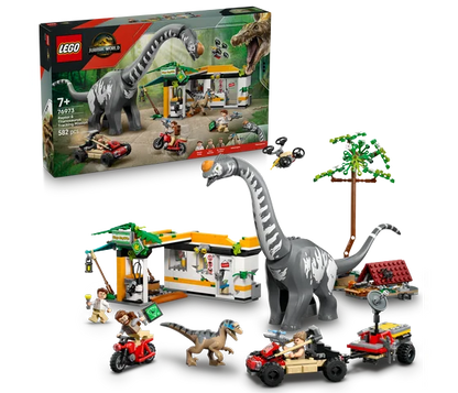 LEGO Jurassic World - Raptor en Titanosaurus opsporingsmissie - 76973