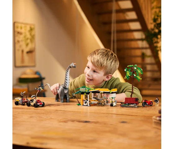 LEGO Jurassic World - Raptor en Titanosaurus opsporingsmissie - 76973