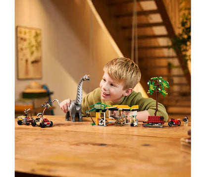 LEGO Jurassic World - Raptor en Titanosaurus opsporingsmissie - 76973