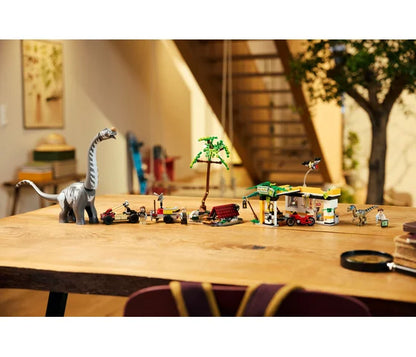 LEGO Jurassic World - Raptor en Titanosaurus opsporingsmissie - 76973