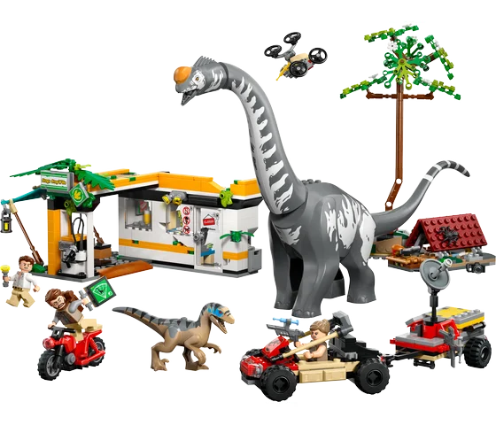 LEGO Jurassic World - Raptor en Titanosaurus opsporingsmissie - 76973