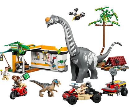 LEGO Jurassic World - Raptor en Titanosaurus opsporingsmissie - 76973