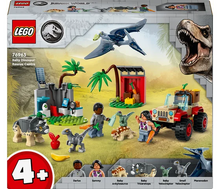 LEGO Jurassic World - Reddingscentrum voor babydinosaurussen - 76963