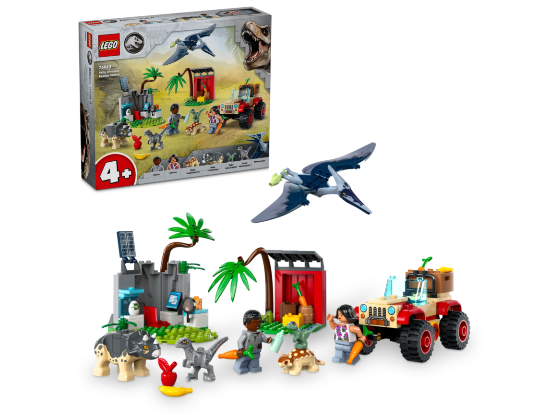 LEGO Jurassic World - Reddingscentrum voor babydinosaurussen - 76963