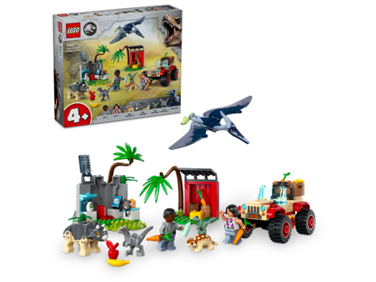 LEGO Jurassic World - Reddingscentrum voor babydinosaurussen - 76963
