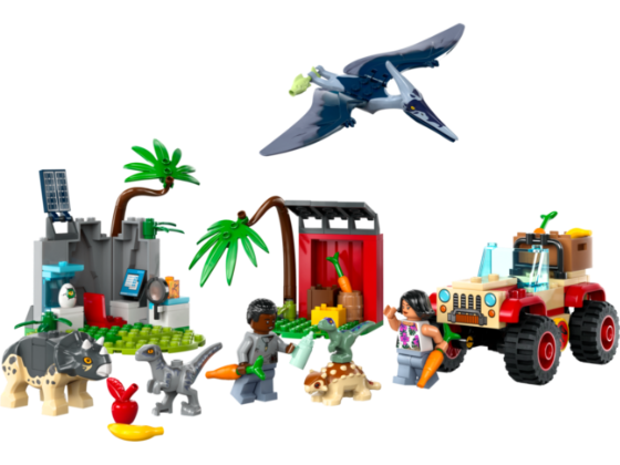 LEGO Jurassic World - Reddingscentrum voor babydinosaurussen - 76963