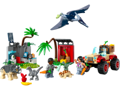 LEGO Jurassic World - Reddingscentrum voor babydinosaurussen - 76963
