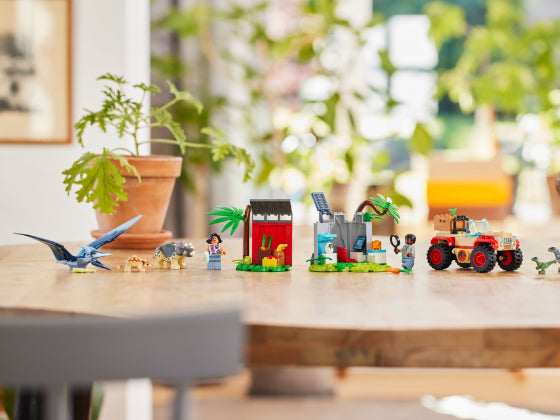 LEGO Jurassic World - Reddingscentrum voor babydinosaurussen - 76963