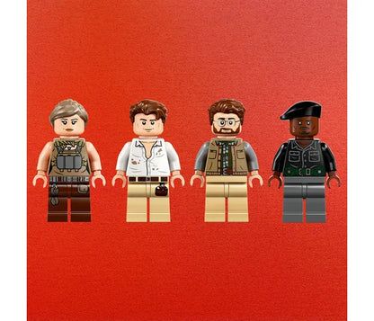 LEGO Jurassic World - Spinosaurus en Quetzalcoatlus luchtmissie - 76976