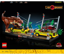 LEGO Jurassic World - T-Rex ontsnapping - 76956