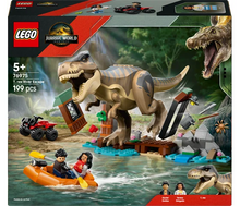 LEGO Jurassic World - T. rex rivierontsnapping - 76975