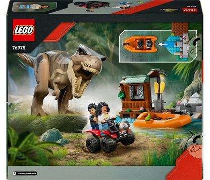 LEGO Jurassic World - T. rex rivierontsnapping - 76975