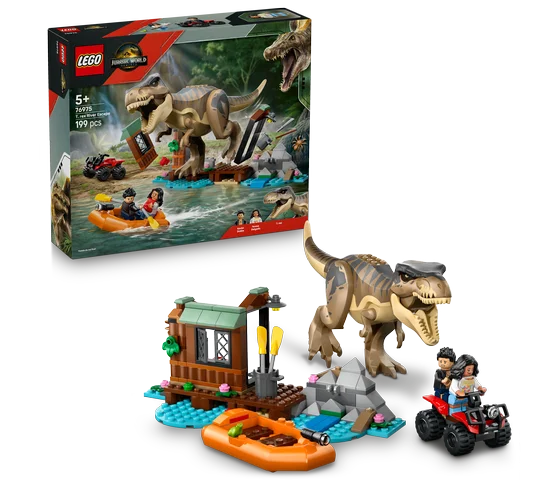 LEGO Jurassic World - T. rex rivierontsnapping - 76975