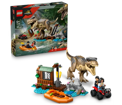LEGO Jurassic World - T. rex rivierontsnapping - 76975