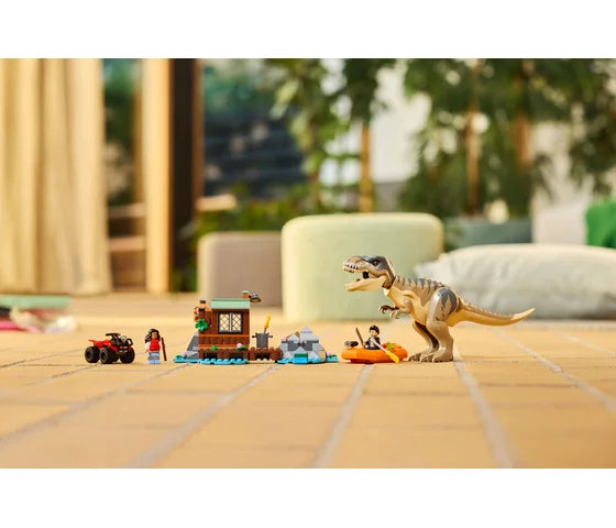 LEGO Jurassic World - T. rex rivierontsnapping - 76975