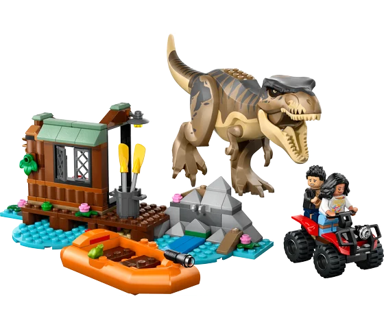 LEGO Jurassic World - T. rex rivierontsnapping - 76975