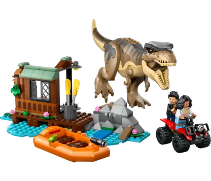 LEGO Jurassic World - T. rex rivierontsnapping - 76975