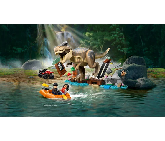 LEGO Jurassic World - T. rex rivierontsnapping - 76975