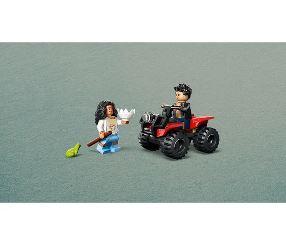 LEGO Jurassic World - T. rex rivierontsnapping - 76975