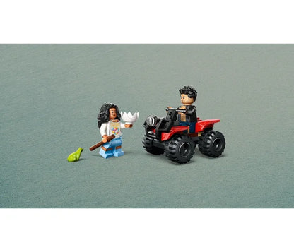 LEGO Jurassic World - T. rex rivierontsnapping - 76975