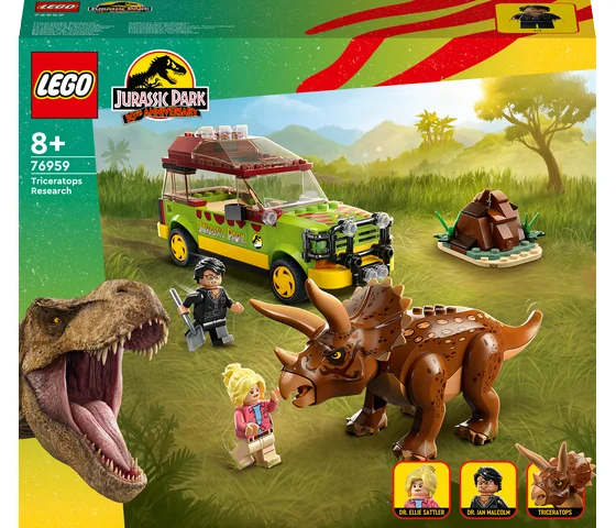 LEGO Jurassic World - Triceraptops onderzoek - 76959