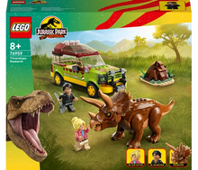 LEGO Jurassic World - Triceraptops onderzoek - 76959