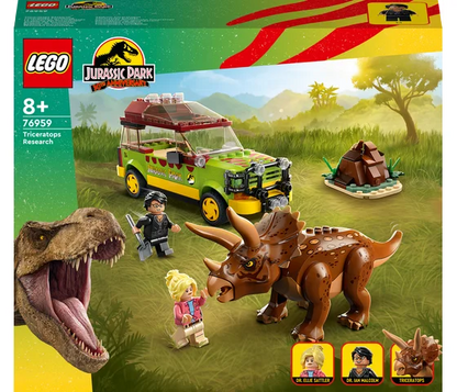 LEGO Jurassic World - Triceraptops onderzoek - 76959