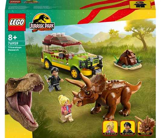 LEGO Jurassic World - Triceraptops onderzoek - 76959