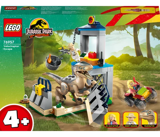 LEGO Jurassic World – Velociraptor-Flucht – 76957 