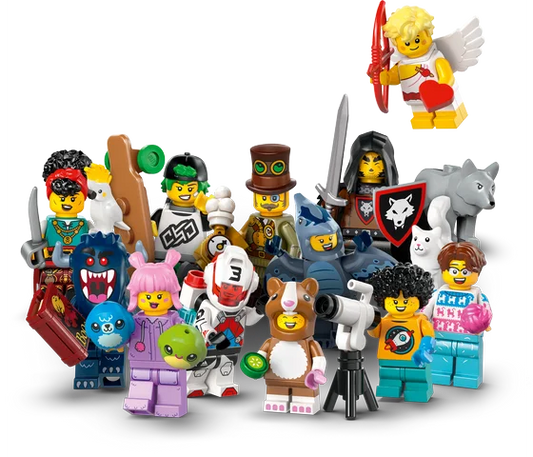 LEGO Minifigures - Serie 27 - Complete Serie - 71048