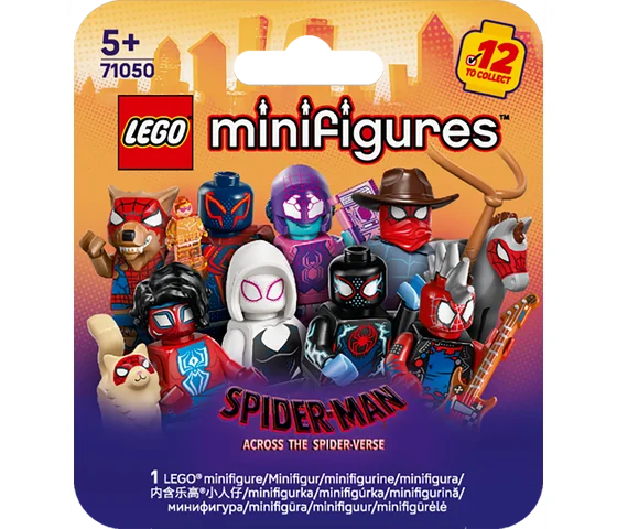 LEGO Minifigures - Spider-Man: Across the Spider-Verse - 71050