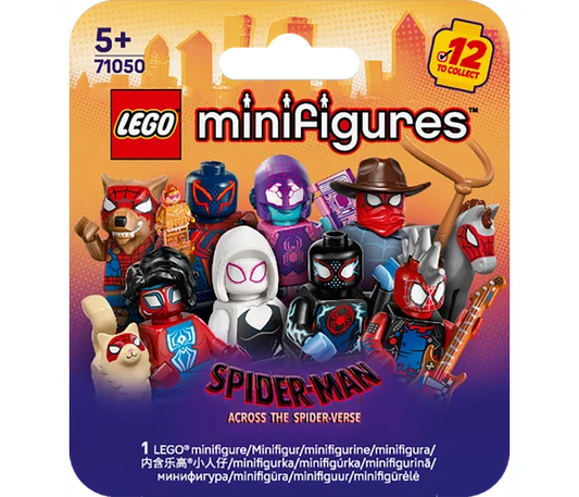 LEGO Minifiguren – Spider-Man: Across the Spider-Verse – 71050