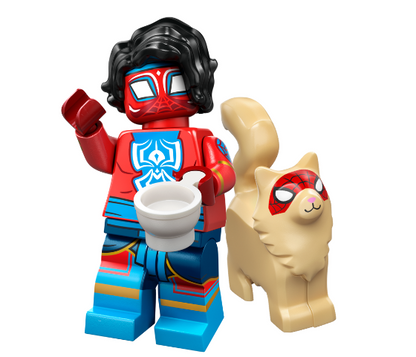 LEGO Minifigures - Spider-Man: Across the Spider-Verse - Complete doos (36 stuks) - 71050