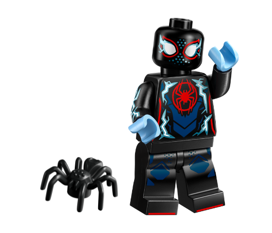 LEGO Minifigures - Spider-Man: Across the Spider-Verse - Complete serie - 71050