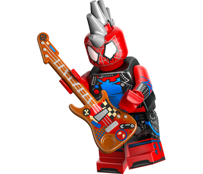 LEGO Minifigures - Spider-Man: Across the Spider-Verse - Complete serie - 71050