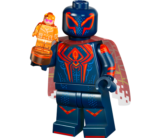 LEGO Minifigures - Spider-Man: Across the Spider-Verse - Complete serie - 71050