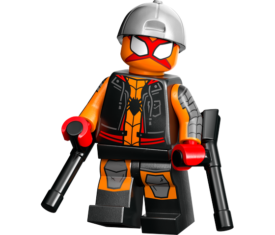 LEGO Minifigures - Spider-Man: Across the Spider-Verse - Complete serie - 71050