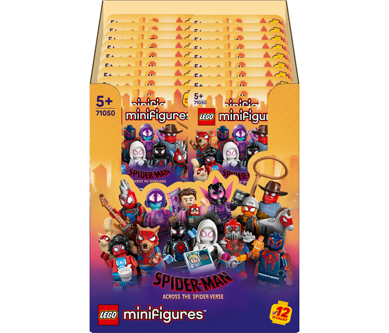 LEGO Minifigures - Spider-Man: Across the Spider-Verse - Complete doos (36 stuks) - 71050