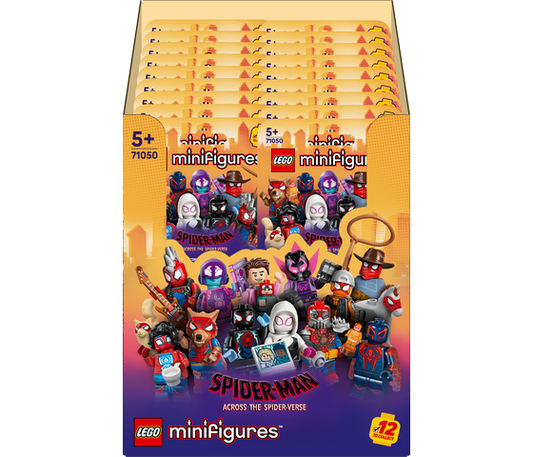 LEGO Minifigures - Spider-Man: Across the Spider-Verse - Complete doos (36 stuks) - 71050