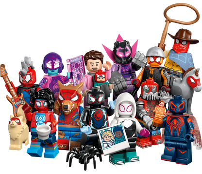 LEGO Minifigures - Spider-Man: Across the Spider-Verse - Complete doos (36 stuks) - 71050
