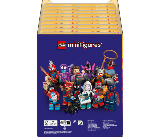 LEGO Minifigures - Spider-Man: Across the Spider-Verse - Complete doos (36 stuks) - 71050