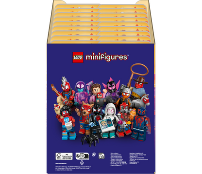 LEGO Minifigures - Spider-Man: Across the Spider-Verse - Complete doos (36 stuks) - 71050