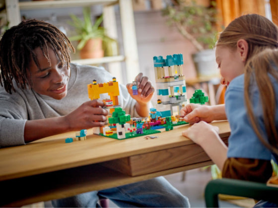 LEGO Minecraft - De Crafting-box 4.0 - 21249