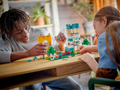 LEGO Minecraft - De Crafting-box 4.0 - 21249