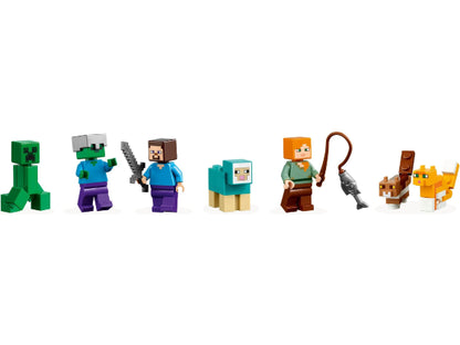 LEGO Minecraft - De Crafting-box 4.0 - 21249