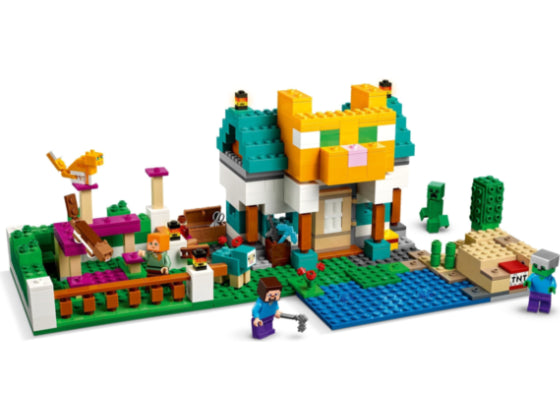 LEGO Minecraft - De Crafting-box 4.0 - 21249