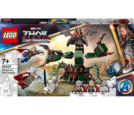 LEGO Marvel - Aanval op New Asgard - 76207