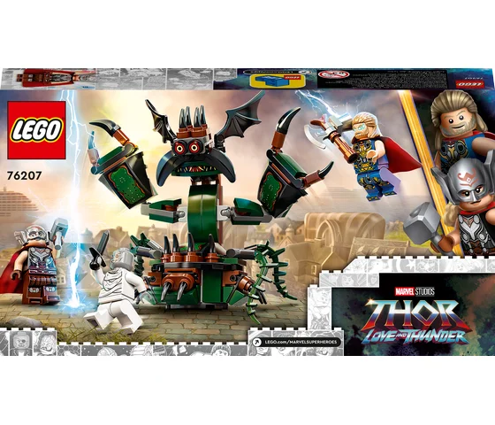 LEGO Marvel - Aanval op New Asgard - 76207