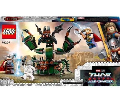 LEGO Marvel - Aanval op New Asgard - 76207