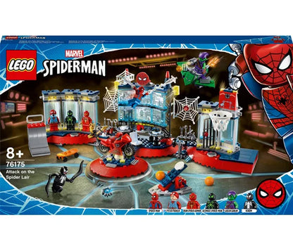 LEGO Marvel - Aanval op de Spider schuilplaats - 76175